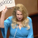 Mary Stevens speaks to the Cobb County Commission on June 26, 2018